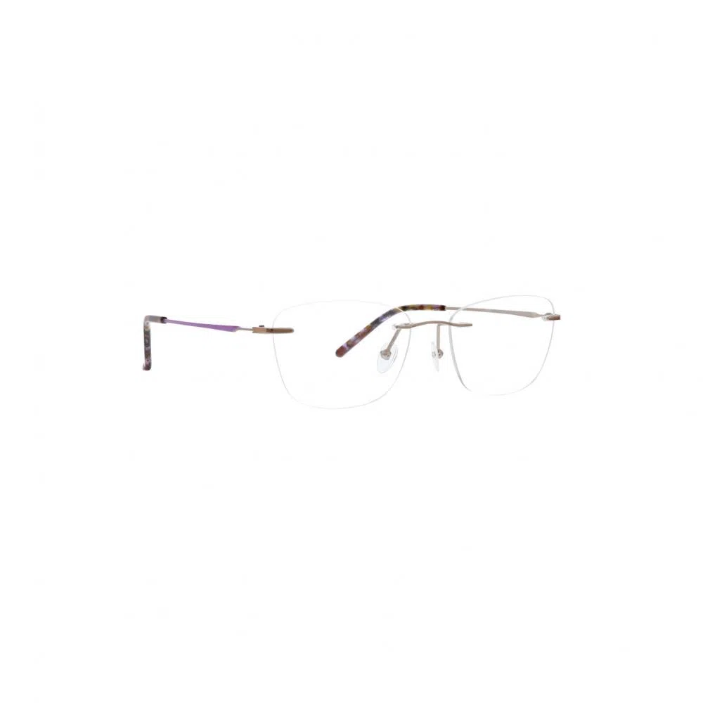 Totally Rimless TRMERAKI355 Eyeglasses - view 2